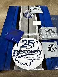 Cornhole prize we won