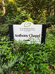Anthony Chapel Sign