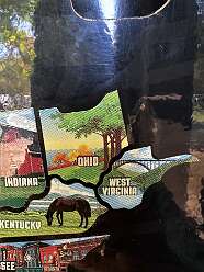 Becky getting another state sticker