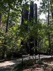 Bell Tower at Anthony Chapel, Hot Springs, AR