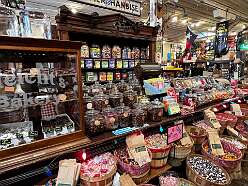 Candy selection at Jefferson General Store