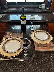 China Sunday in the motorhome