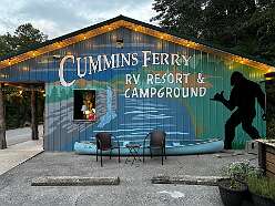 Cummins Ferry RV Resort & Campground in Salvisa, KY