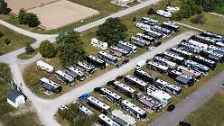 Drone view of National Rally