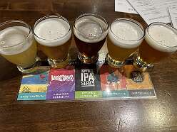 Great Lakes Brewing Company tasting