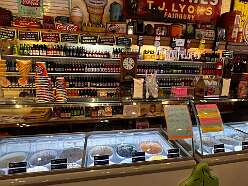 Ice Cream and Soda at Jefferson General Store