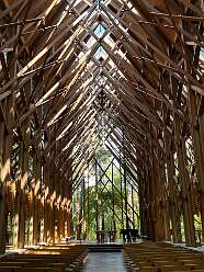 Inside Anthony Chapel