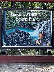 Lake Catherine State Park in Hot Springs, AR