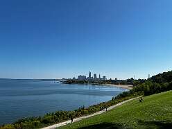 Lake Erie at Cleveland, OH