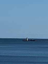 Lighthouse on Lake Erie