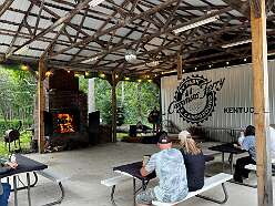 Live music at Cummins Ferry RV Park