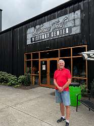 Mel at Wilderness Trail Distillery
