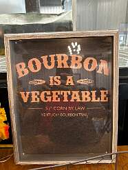 Mel found proof that he has his share of vegetables every day