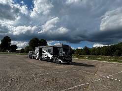 Our parking space at Raven's Glenn Winery - Harvest Hosts