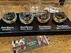 Four Roses Tasting