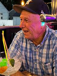 This is what happens when you have a monster margarita