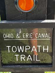 Towpath of the old canals