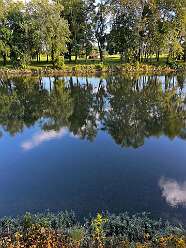 View from deck at Raven's Glenn Winery