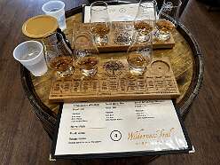 Wilderness Trail Tasting