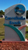 Carrabelle Beach sign 2