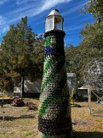 Carrabelle Bottlehouse Lighthouse