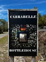 Carrabelle Bottlehouse sign