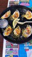 Charbroiled oysters at Lynn's
