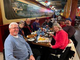 Dinner at Mulate's in NOLA