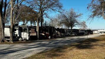 Discovery Texans at River View RV Park in Vidalia, LA