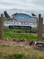 Holly Beach along the Cajun Riveria