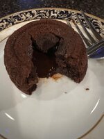 Lava Cake on Valentine's Day