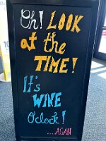 One of Becky's favorite signs