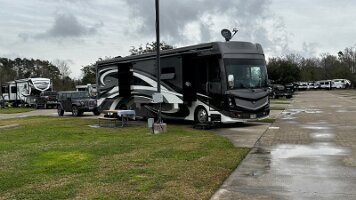 Our site at Cajun Moon in Sulphur, LA