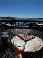 Pizza again at Eastpoint Brewery