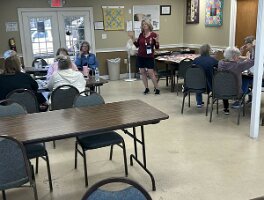 Quilt Session 2024 Camp Discovery