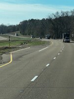 Rolling Rally convoy on our way to Florida
