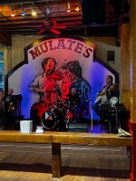 Zydeco band at Mulate's
