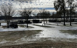 another view of snow and ice