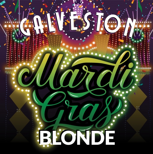 Mardi Gras 2025 Blonde