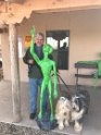 The boys meeting the aliens