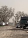 Dust storm in Roswell, NM